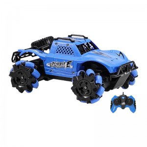 Double Eagle RC remote control car 1:18 Double Eagle (blue) Buggy (multi-directional) E346-003