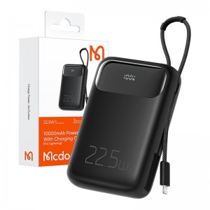 Mcdodo Power Bank Mcdodo MC-3253 10000mAh, 22.5W, for Light (black)