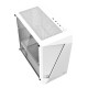 Darkflash Computer case Aigo AL390 + RGB fan (white)