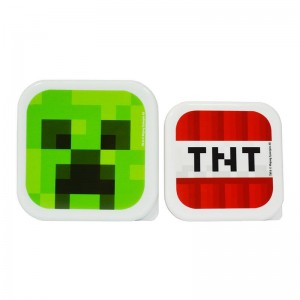 Kids Licensing Lunchbox Minecraft MINCC-4015 KiDS Licensing