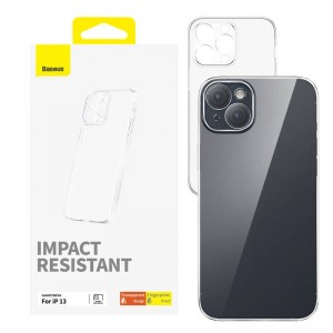 Baseus Phone Case for iP 13 Baseus OS-Lucent Series (Clear)