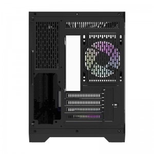 Darkflash Darflash FT418 computer case + 6 aRGB fans (black)