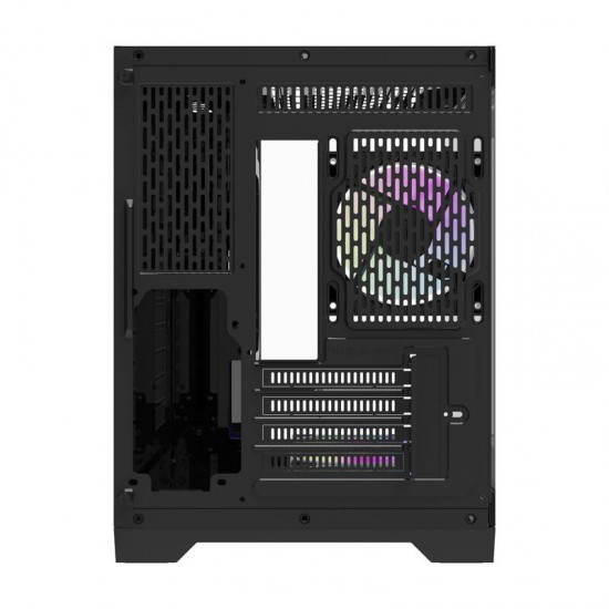 Darkflash Darflash FT418 computer case + 6 aRGB fans (black)