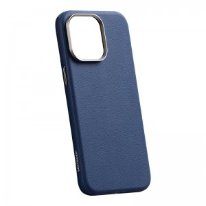 Joyroom Magnetic protective phone case Joyroom JR-BP007 for iPhone 15 Pro Max (blue)