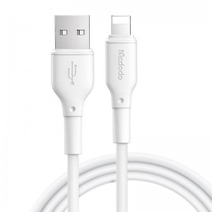 Mcdodo Cable USB-A to Lightning Mcdodo JCA-7270, 1.2m (biały)