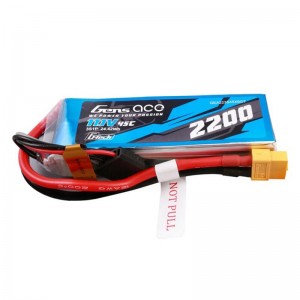 Gens Ace G-Tech 2200mAh 11.1V 45C 3S1P Battery with XT60 Plug