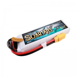 Gens Ace G-Tech Soaring 3300mAh 14.8V 30C 4S1P Lipo Battery