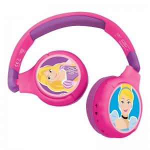 Lexibook Foldable headphones 2in1 Disney Princess Lexibook