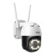 Zosi IP Outdoor Camera ZOSI C296 WiFi Pan Tilt 5MP IP66 with 32GB microSD card