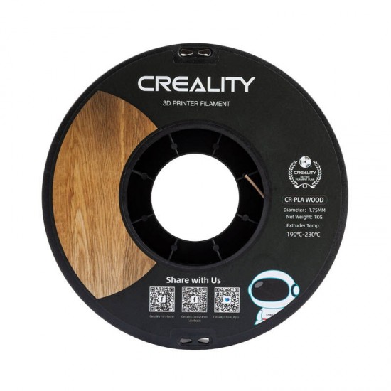 Creality CR-PLA Wood Filament Creality (White Pine)