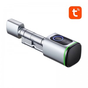 Avatto SDL-S1-S80 80mm Silver digital lock cylinder