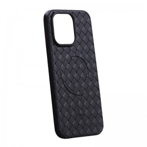 Joyroom Magnetic protective phone case Joyroom JR-BP005 for iPhone 15 (black)