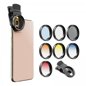 Apexel Mobile filter lens kit APEXEL APL-37UV-7G 37mm