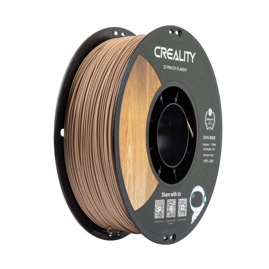 Creality CR-PLA Wood Filament Creality (White Pine)