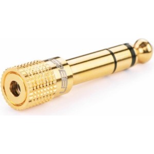 Ugreen audio adapteriss 3.5 mm mini ligzda ack uz 6.3 mm spraudnis zelta (20503)