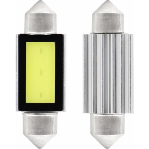 Amio LED CANBUS COB3 Festoon C5W C10W C3W 39mm White 12V