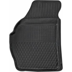 Mat-Gum Rubber car mat MG Daewoo Matiz front, model - (T LEFT)