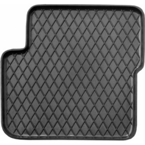 Mat-Gum Rubber car mat MG Punto, Adam, Mito rear, model - (29 LEFT)