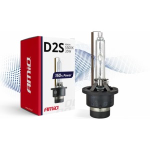 Amio Xenon bulb D2S 5500K AMiO 150% POWER