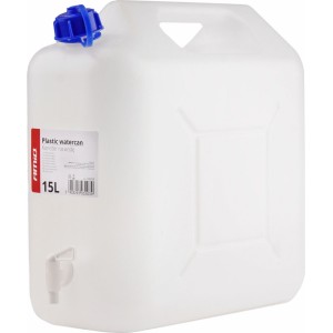 Amio Watercan ar krānu 15L plastmasas AMIO-03203