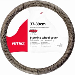 Amio Steering wheel cover SWC-37-M (37-39cm)