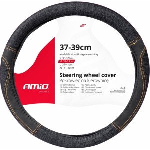 Amio Steering wheel cover SWC-52-M (37-39cm)