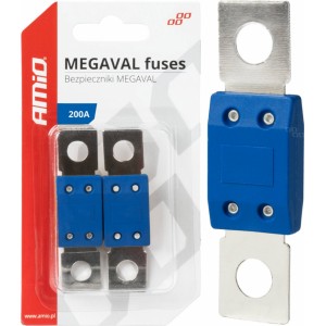 Amio Car MEGAVAL fuses 200A AMIO-03467