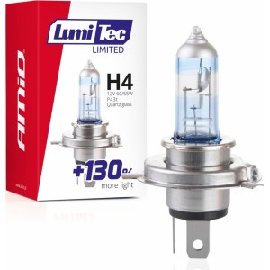 Amio Halogen bulb H4 12V 60/55W LumiTec LIMITED +130%