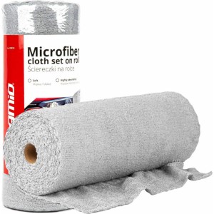 Amio Microfiber cloth set on roll 30x30cm 120g AMIO-03974