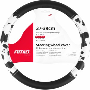 Amio Steering wheel cover SWC-62-M (37-39cm)