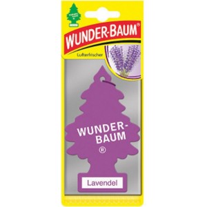 Wunder-Baum Air Car Freshener Wunder Baum - Lavenda