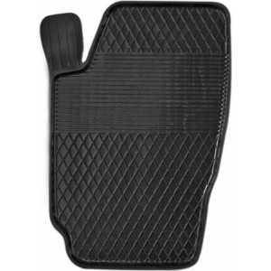 Mat-Gum Rubber car mat MG Skoda Fabia front, model - (X LEFT)