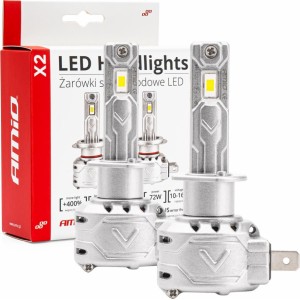 Amio LED Headlights X2 Series H1 AMiO-02970