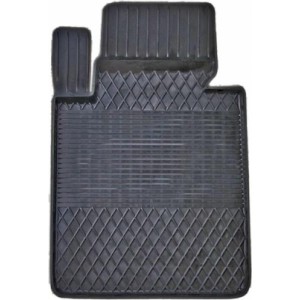 Mat-Gum Rubber car mat MG BMW 3 front, model - (HX LEFT)