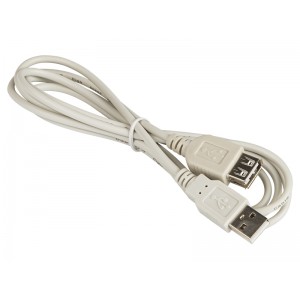 PRL Przyłącze USB A - A   1,5m WTYK-GNIAZDO