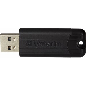 Verbatim PinStripe USB Zibatmiņa 256GB