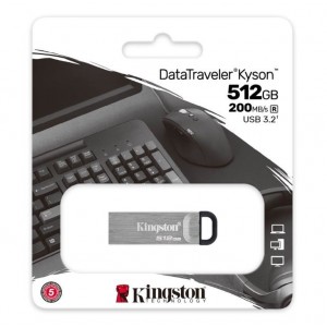 Kingston DataTraveler 512GB USB 3.1 Zibatmiņa