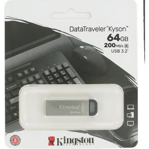 Kingston 64GB USB Kyson Zibatmiņa