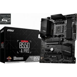 MSI B550-A PRO Pamatplate