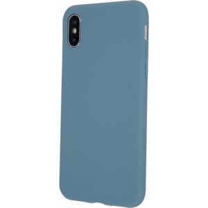 Mocco Ultra Slim Soft Matte 0.3 mm Матовый Силиконовый чехол для Apple iPhone 11 Pro Светло Синий