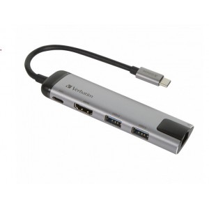 Verbatim Hubs USB-C Multiport