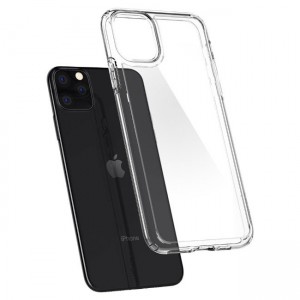 Mocco Ultra Back Case 1 mm Силиконовый чехол для Apple iPhone 11 Pro Max Прозрачный