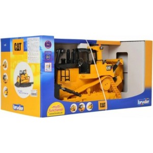 Bruder CAT 02452 Rotaļu Kāpurķēžu Traktors