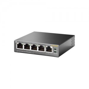 Tp-Link TL-SG1005P Gigabit Desktop Switch 5x GB-LAN Komutatori