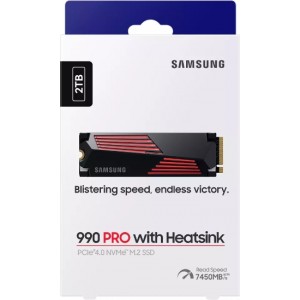 Samsung 990 PRO SSD Disks M.2 2280 NVMe / 2TB