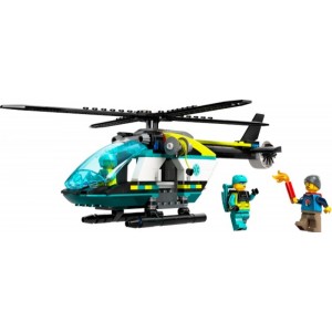 Lego 60405 Emergency Rescue Helicopter Konstruktors
