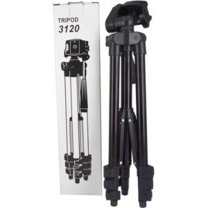 Wooco 3120 Statīvs / Tripods Kamerai vai Tālrunim 1m