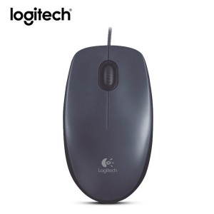 Logitech M90 Standarta Datora Pele 1000 DPI / USB Melna