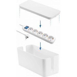 Electraline 300170 Savienajuma kārba + pagarinatājs 5 V 1.5m