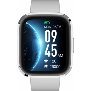 Garett Smartwatch Garett GRC STYLE Silver Viedpulkstenis IPS / Bluetooth / IP68 / SMS